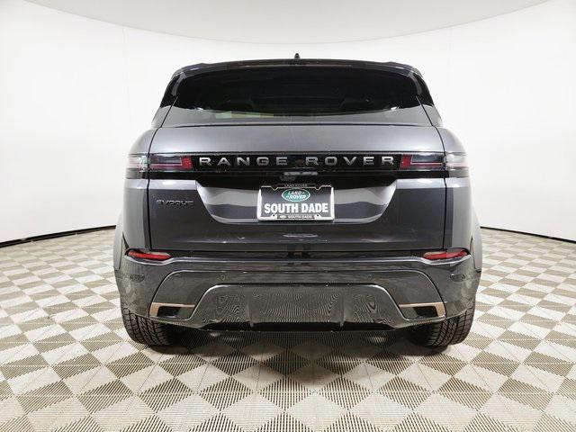 new 2024 Land Rover Range Rover Evoque car, priced at $58,340