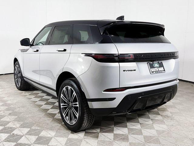 new 2025 Land Rover Range Rover Evoque car, priced at $56,840