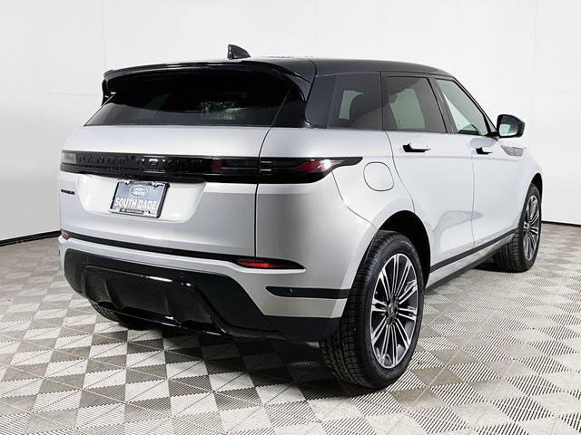 new 2025 Land Rover Range Rover Evoque car, priced at $56,840