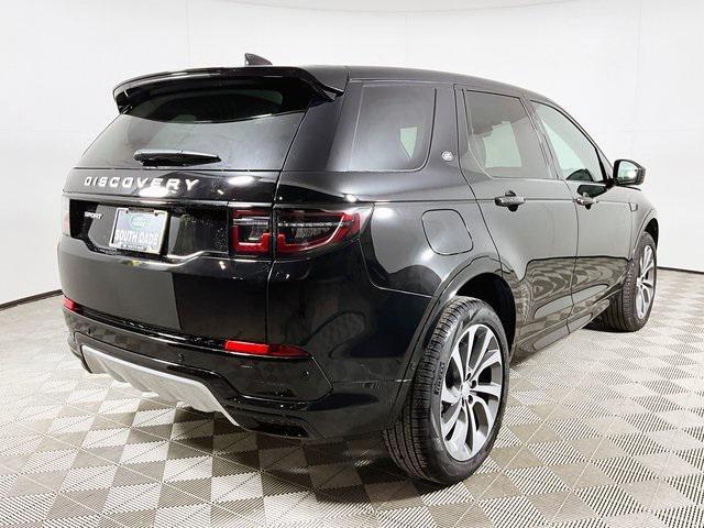 new 2025 Land Rover Discovery Sport car, priced at $53,553