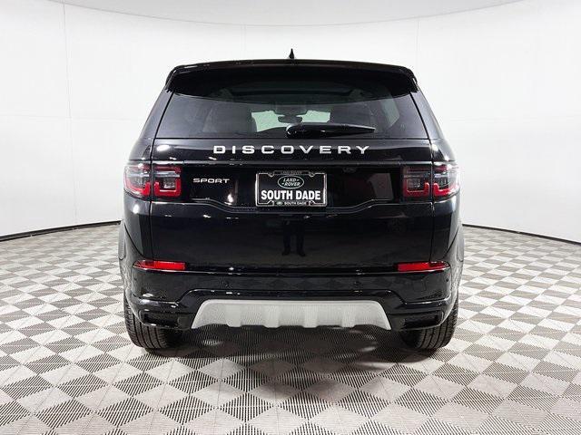 new 2025 Land Rover Discovery Sport car, priced at $53,553