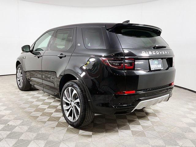 new 2025 Land Rover Discovery Sport car, priced at $53,553