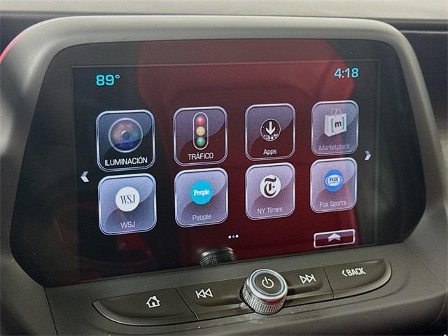 used 2018 Chevrolet Camaro car, priced at $17,999