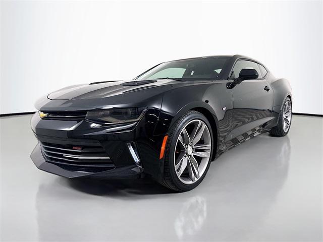 used 2018 Chevrolet Camaro car, priced at $22,991