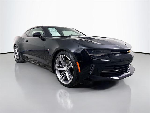 used 2018 Chevrolet Camaro car, priced at $17,999