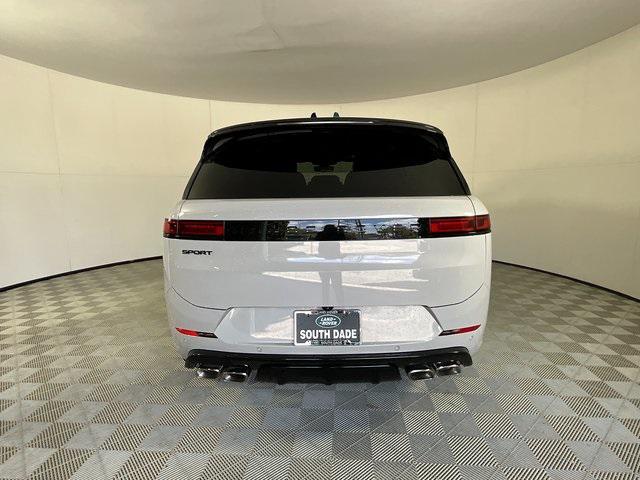 new 2025 Land Rover Range Rover Sport car, priced at $128,145