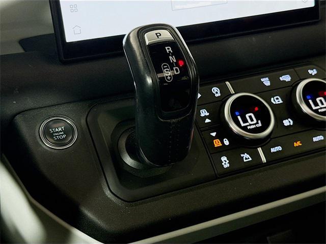used 2022 Land Rover Defender car, priced at $53,991