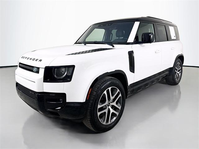 used 2022 Land Rover Defender car, priced at $53,991