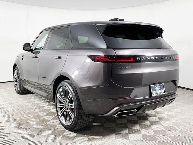 new 2025 Land Rover Range Rover Sport car, priced at $107,650