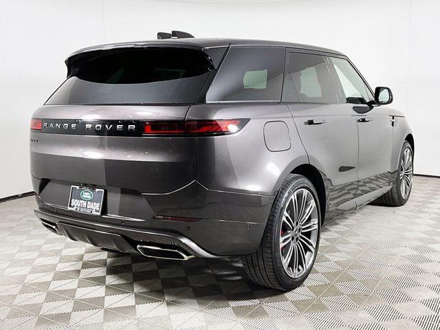 new 2025 Land Rover Range Rover Sport car, priced at $107,650