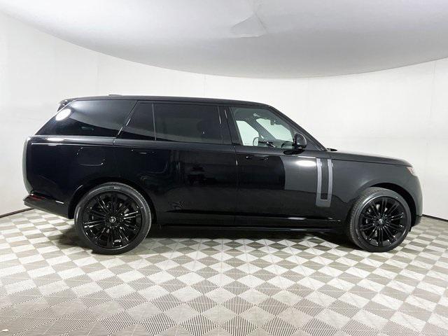 new 2025 Land Rover Range Rover car, priced at $158,865