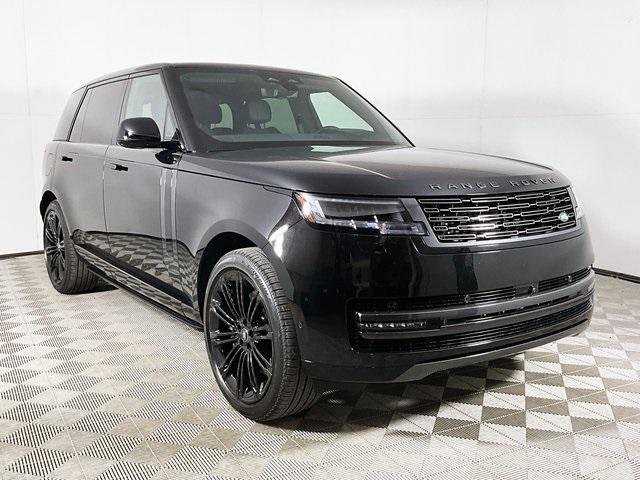 new 2025 Land Rover Range Rover car, priced at $158,865