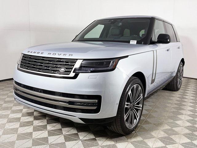 new 2025 Land Rover Range Rover car, priced at $153,945