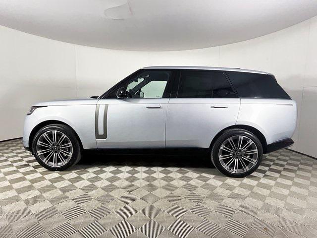 new 2025 Land Rover Range Rover car, priced at $153,945