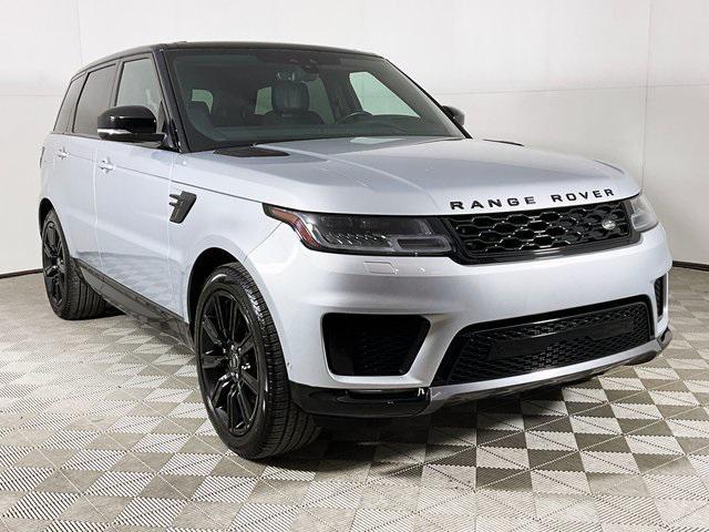 used 2021 Land Rover Range Rover Sport car, priced at $54,591