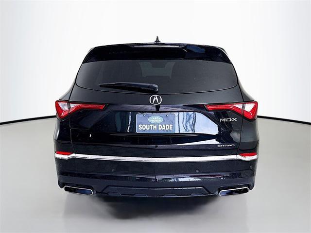 used 2023 Acura MDX car, priced at $43,991
