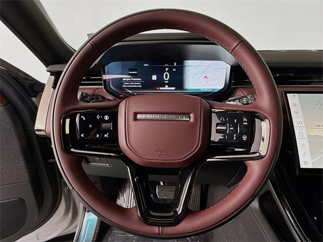 new 2025 Land Rover Range Rover Sport car, priced at $100,910
