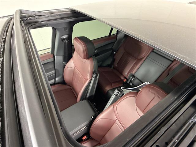 new 2025 Land Rover Range Rover Sport car, priced at $100,910