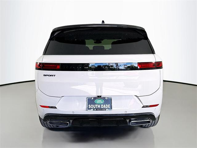 new 2025 Land Rover Range Rover Sport car, priced at $100,910