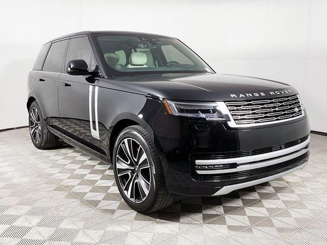 new 2025 Land Rover Range Rover car, priced at $156,780