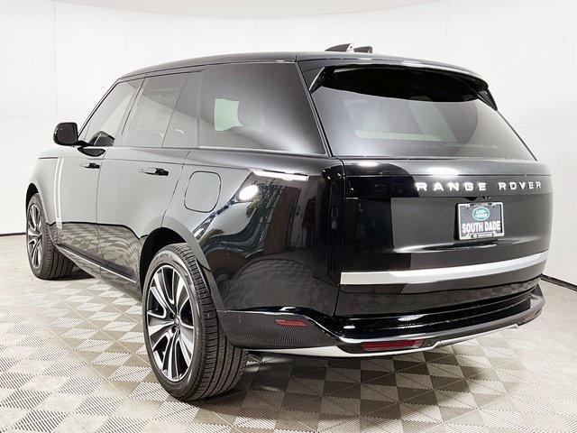 new 2025 Land Rover Range Rover car, priced at $156,780