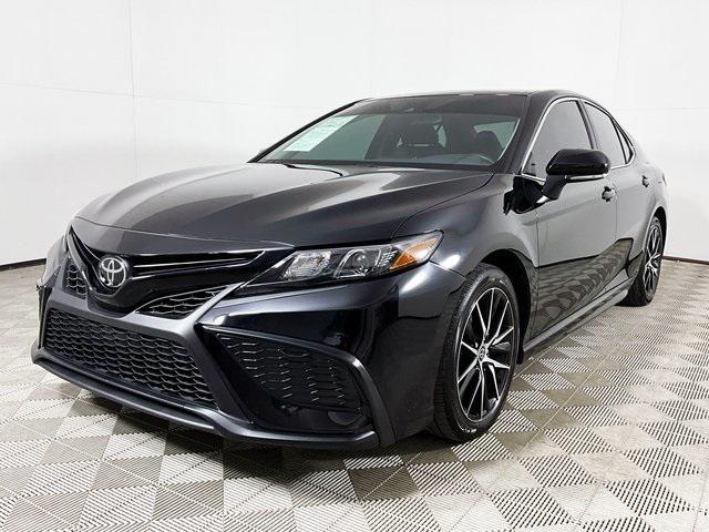 used 2024 Toyota Camry car, priced at $26,691