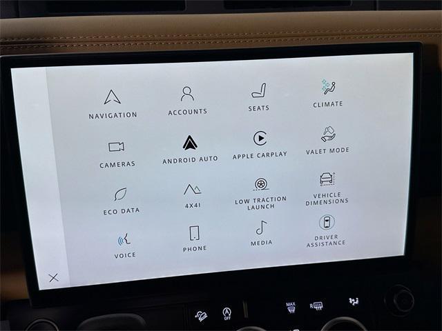 new 2026 Land Rover Defender car, priced at $79,976