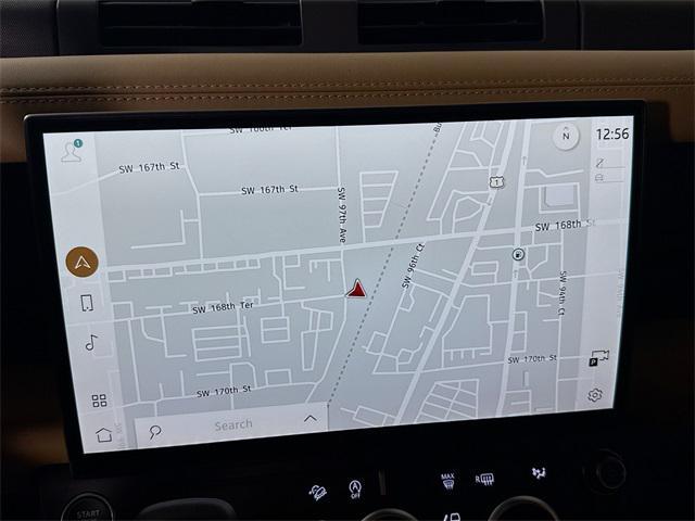 new 2026 Land Rover Defender car, priced at $79,976