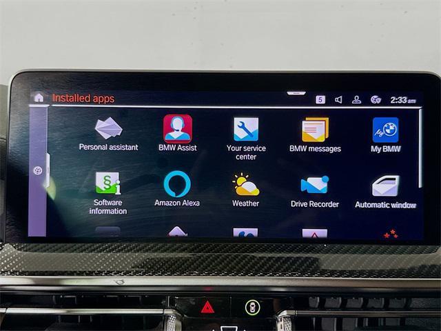 used 2023 BMW X4 car, priced at $54,982