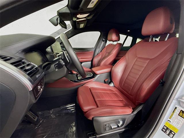 used 2023 BMW X4 car, priced at $54,982