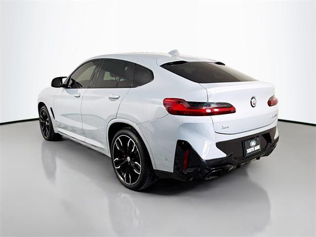 used 2023 BMW X4 car, priced at $54,982