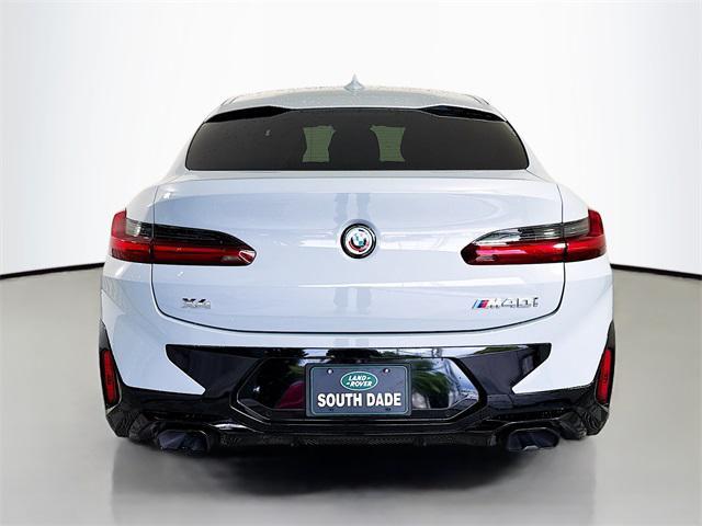 used 2023 BMW X4 car, priced at $54,982
