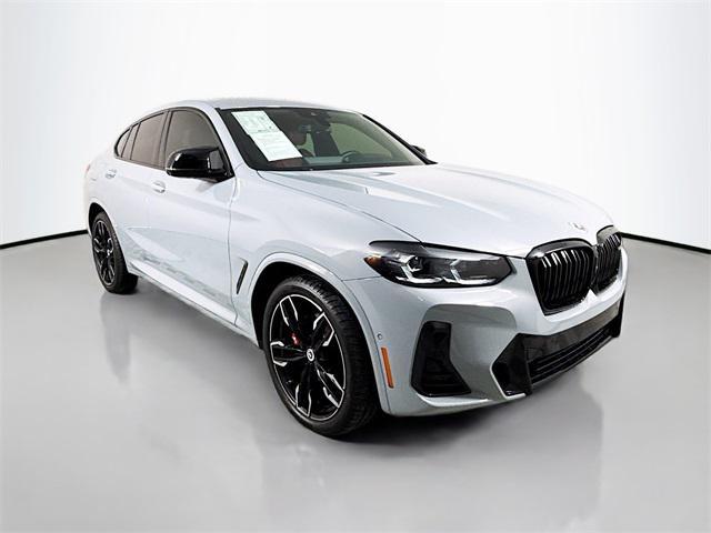 used 2023 BMW X4 car, priced at $54,982