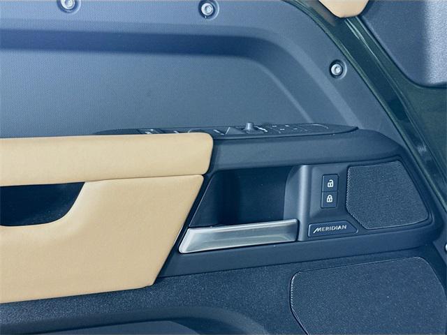 new 2026 Land Rover Defender car, priced at $87,701