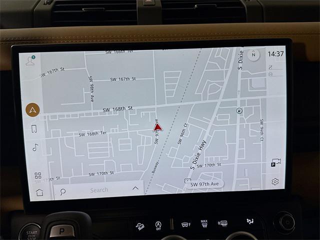 new 2026 Land Rover Defender car, priced at $87,701