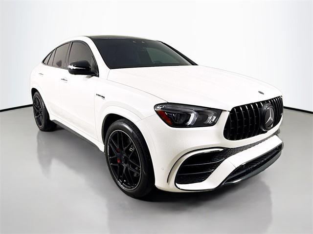 used 2021 Mercedes-Benz AMG GLE 63 car, priced at $79,991