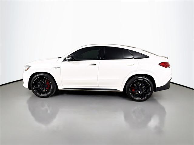 used 2021 Mercedes-Benz AMG GLE 63 car, priced at $79,991