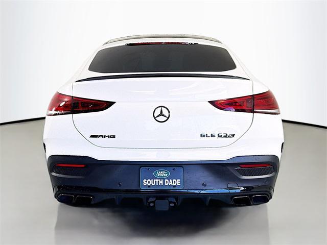 used 2021 Mercedes-Benz AMG GLE 63 car, priced at $79,991