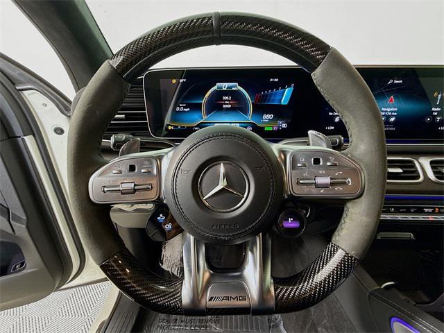 used 2021 Mercedes-Benz AMG GLE 63 car, priced at $79,991