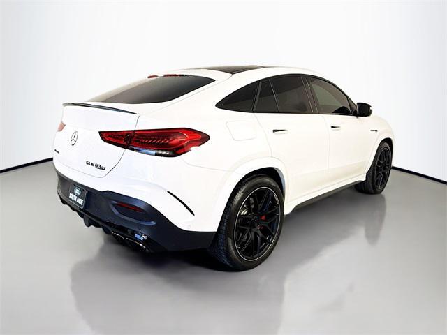 used 2021 Mercedes-Benz AMG GLE 63 car, priced at $79,991