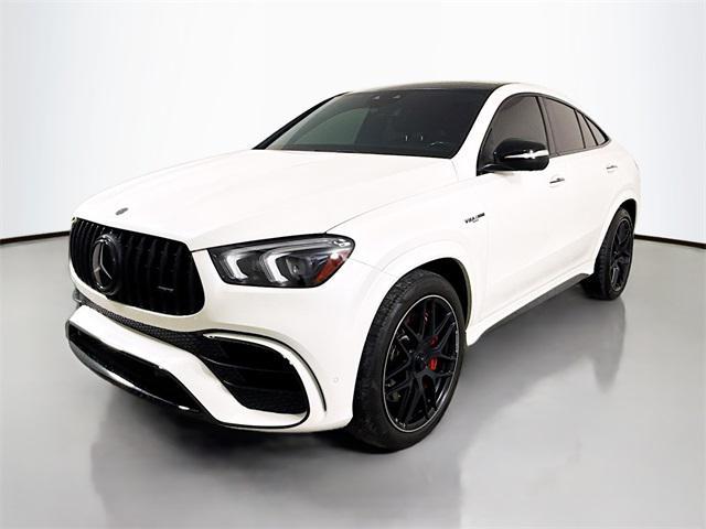 used 2021 Mercedes-Benz AMG GLE 63 car, priced at $79,991