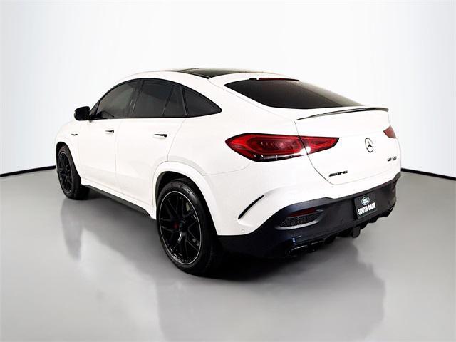 used 2021 Mercedes-Benz AMG GLE 63 car, priced at $79,991