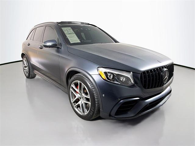 used 2019 Mercedes-Benz AMG GLC 63 car, priced at $39,982