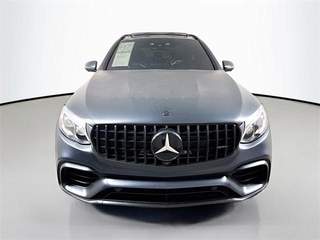used 2019 Mercedes-Benz AMG GLC 63 car, priced at $39,982