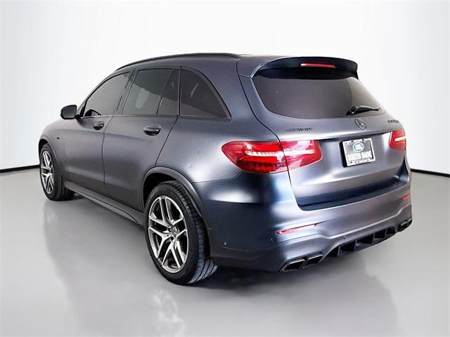 used 2019 Mercedes-Benz AMG GLC 63 car, priced at $39,982