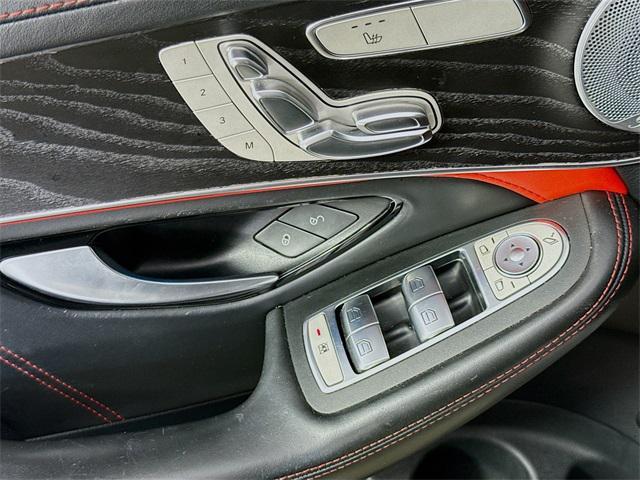used 2019 Mercedes-Benz AMG GLC 63 car, priced at $39,982