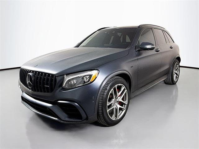 used 2019 Mercedes-Benz AMG GLC 63 car, priced at $39,982
