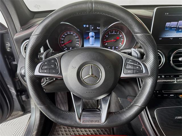 used 2019 Mercedes-Benz AMG GLC 63 car, priced at $39,982