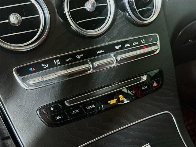 used 2019 Mercedes-Benz AMG GLC 63 car, priced at $39,982