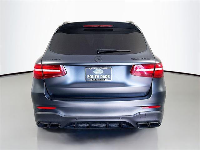 used 2019 Mercedes-Benz AMG GLC 63 car, priced at $39,982